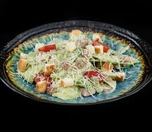 Цезарь с курицей