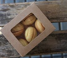 Орешки со сгущёнкой