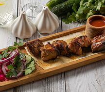 Шашлык из свинины