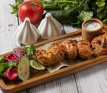 Шашлык из цыпленка