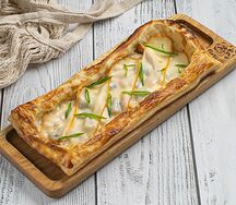 Пеновани с курицей и грибами