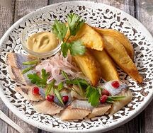 Селёдочка с картофелем