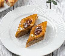 Домашняя пахлава
