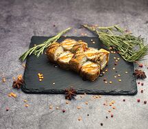 Роллы Сливочные с креветкой