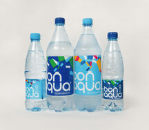 Вода BonAqua с газом