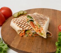 Шаурма с курицей макси