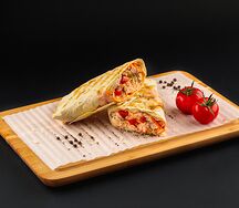 Шаурма со свиным шашлыком