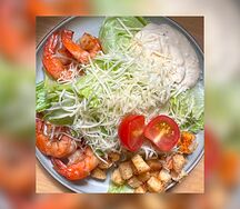 Цезарь с креветками
