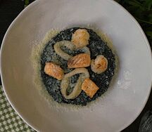 Ризотто с морепродуктами