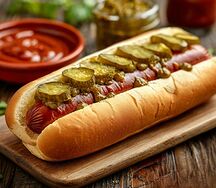 Хот-дог Датский 