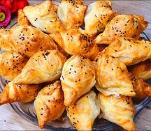 Самса Тандырная с говядиной 