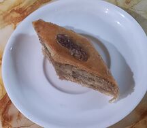 Пахлава домашняя