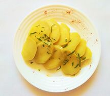 Картофель отварной