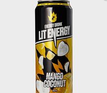 Lit energy mango coconat
