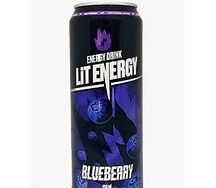 Lit energy blueberry