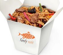 Wok с морепродуктами