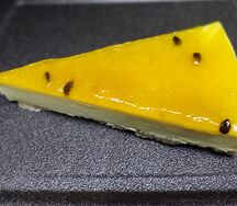 Чизкейк Манго-Маракуйя