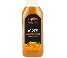 Морс облепиховый Family