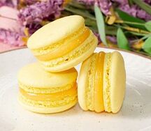 Макарунс Лимончелло