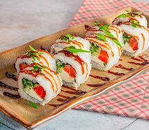 Ролл Сяке Чиз