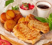 Свинина на гриле