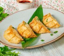 Пельмешки Гедза с креветками