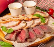 Фермерская мясная тарелка