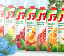 Сок J7 в ассортименте