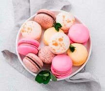 Ассорти макарунсов 6шт