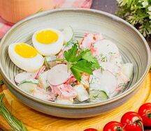 Дачный салат
