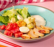 Салат "Цезарик"
