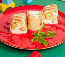 Ванильный мини ролл