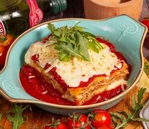 Лазанья мясная