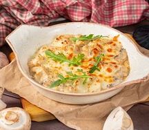 Жульен с курицей