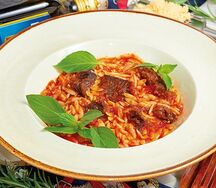 Ризо с говяжьими щечками