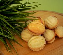 Орешки со сгущенкой