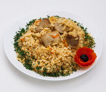 Плов со свининой