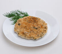 Биточек куриный с сыром