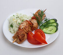 Шашлычок куриный