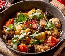 Чакапули с цыпленком