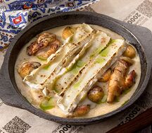 Запеченый цыплёнок с камамбером 