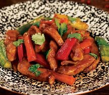 Курица по-уйгурски