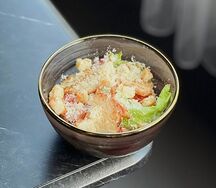 Цезарь с курицей