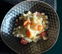 Цезарь с креветками