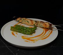 Люля из креветки