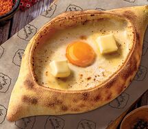 Хачапури по-аджарски