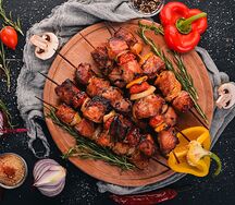 Шашлык из курицы