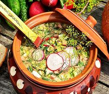 Окрошка Овощная