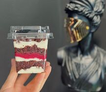 Трайфл шоко-малина