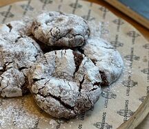 Печенье шоколадное